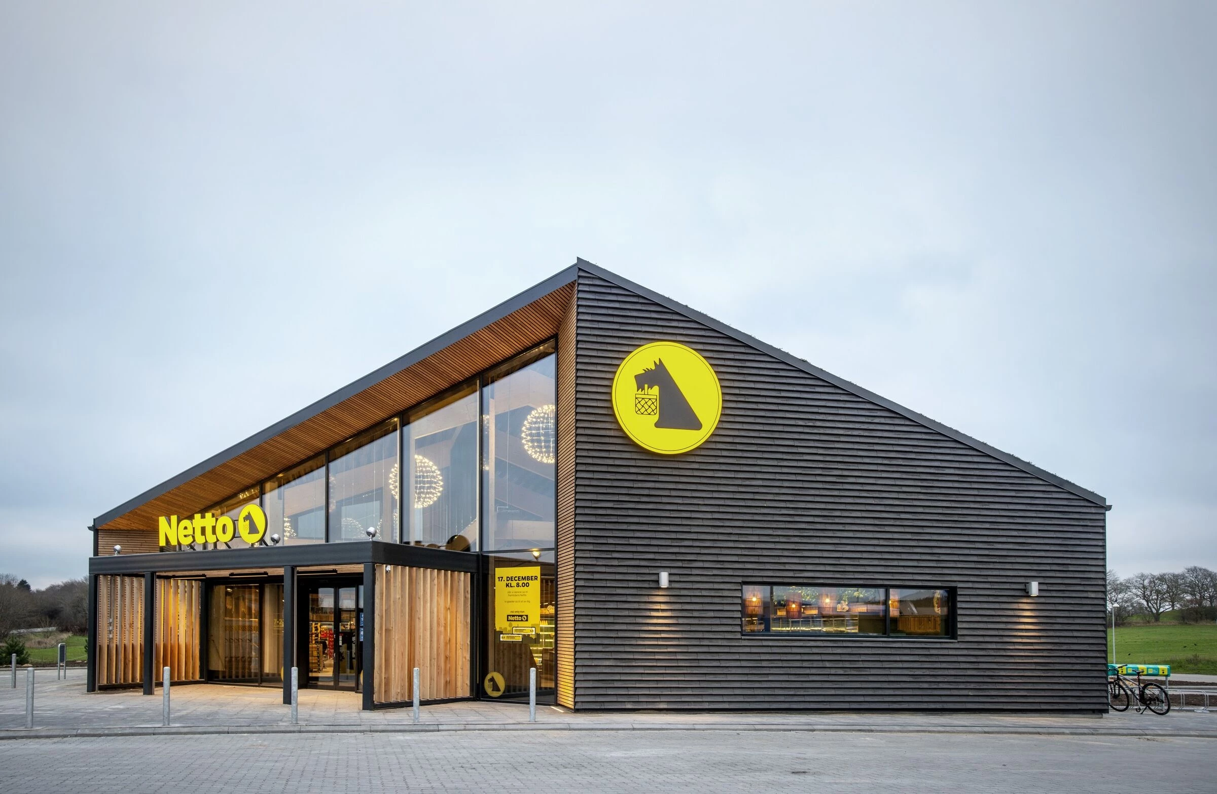 Netto 商店丨丹麦丨C.F. Møller Architects-12