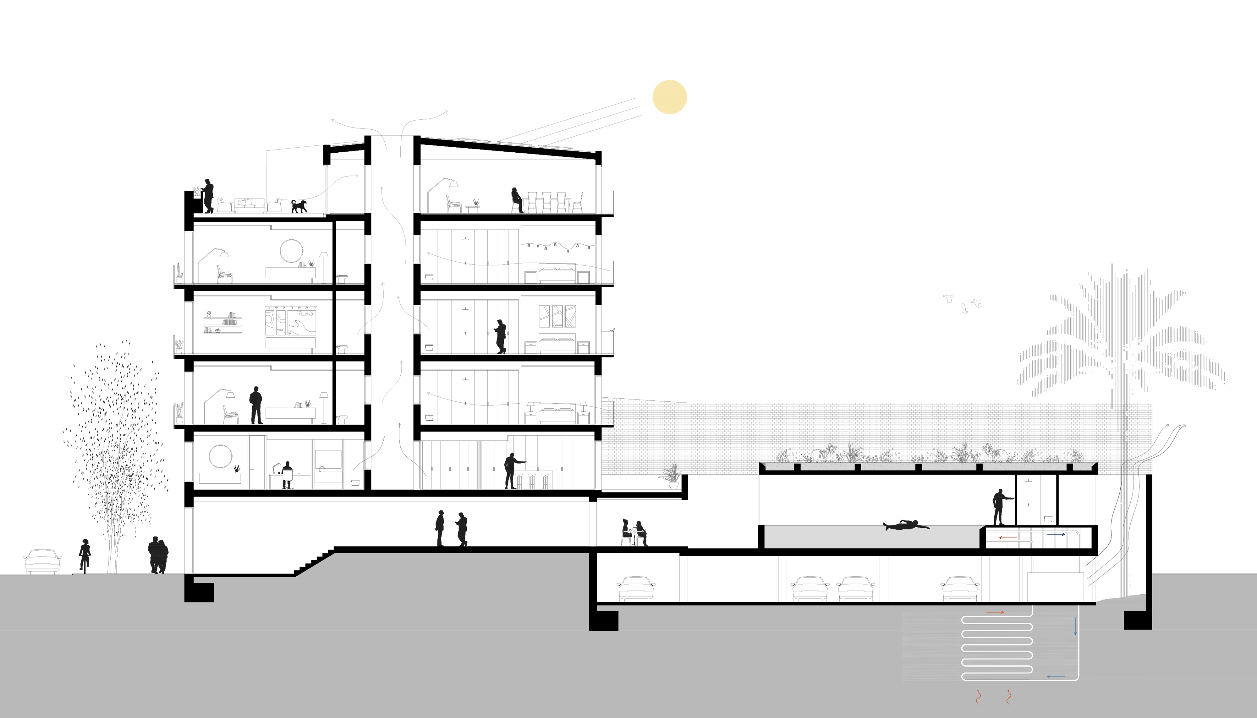 西班牙瓦伦西亚 AC33 公寓建筑-32