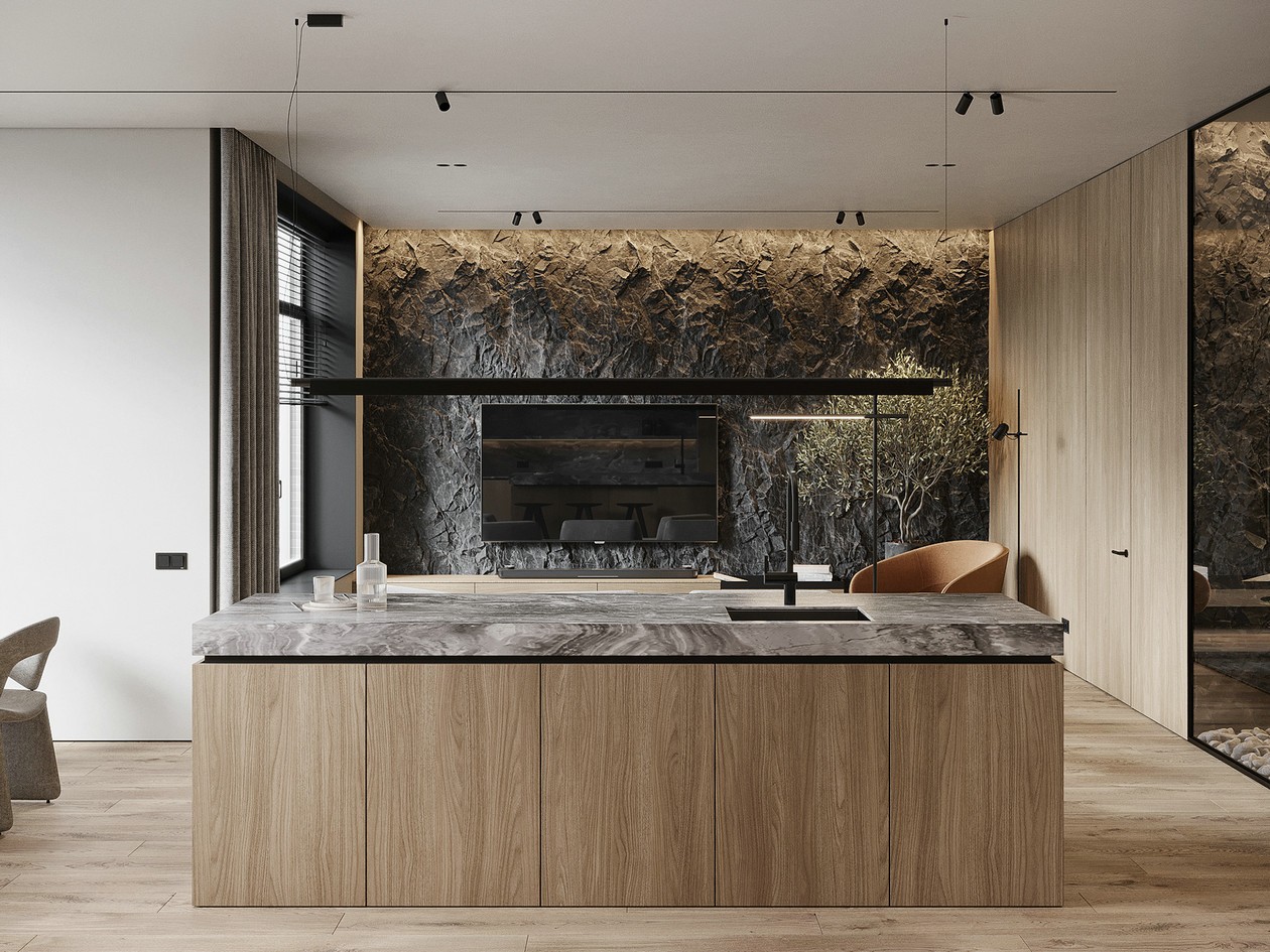 原木+高级灰 柔软而坚定，放缓生活的节奏-7