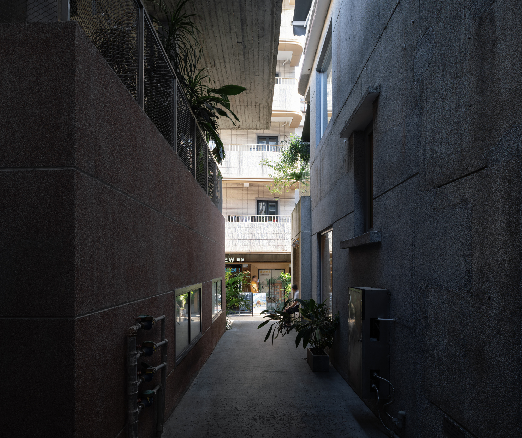 城市村庄里的一个哈姆雷特丨中国深圳丨TAO  Trace Architecture Office-45