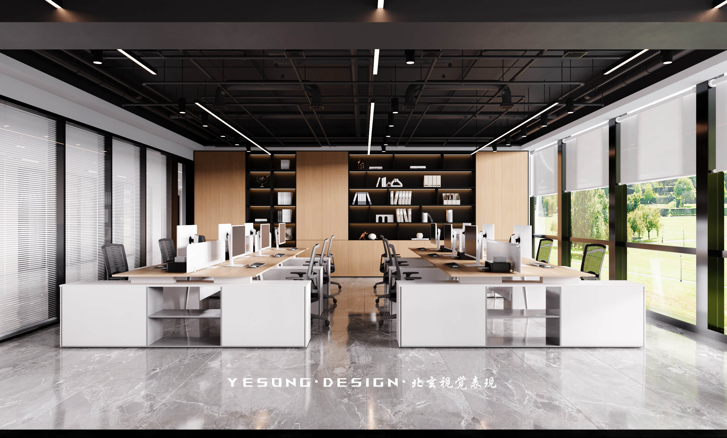 电商大楼设计案例-23