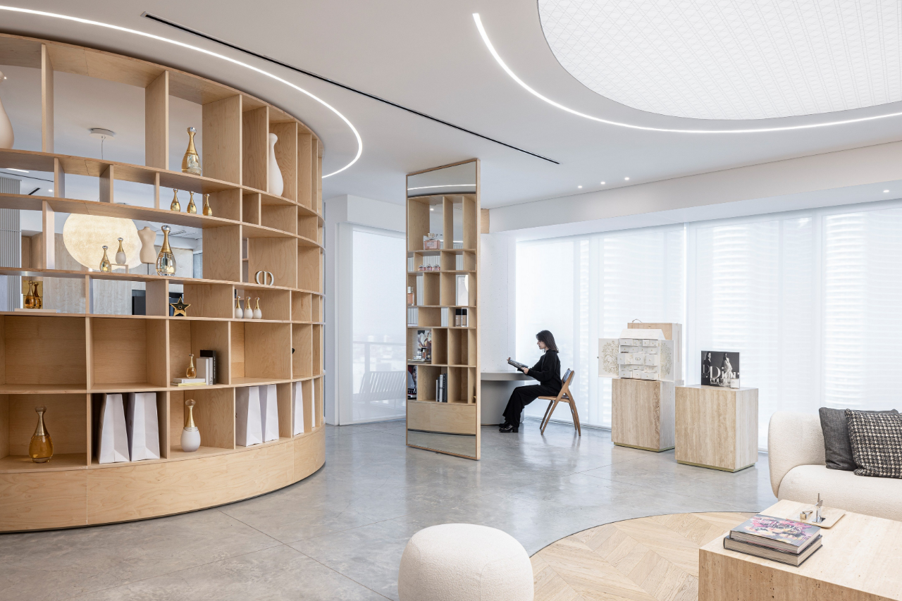 迪奥奢华办公室丨以色列特拉维夫丨KOT Architects-22