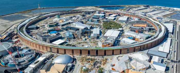 2025大阪世界博览会“大圆环”丨日本大阪丨藤本壮介,Tohata Architects,Azusa Sekkei-4