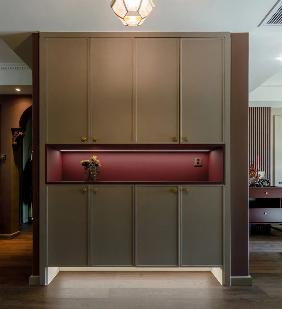 复古混搭三居丨中国北京丨诃子-17