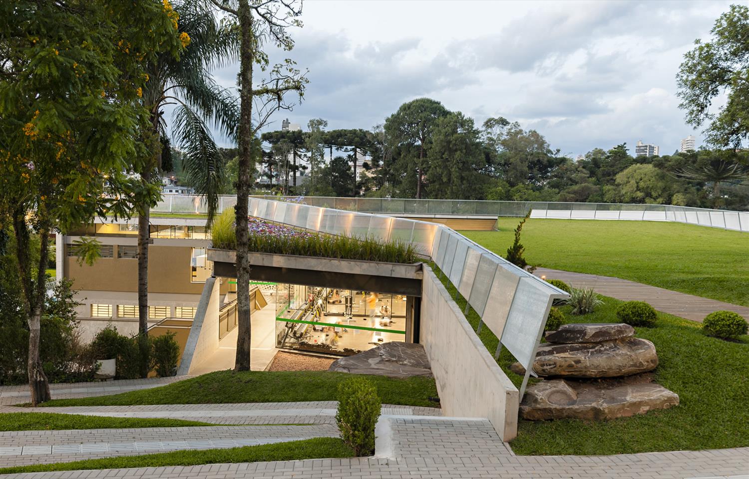 巴西绿色屋顶运动俱乐部-16