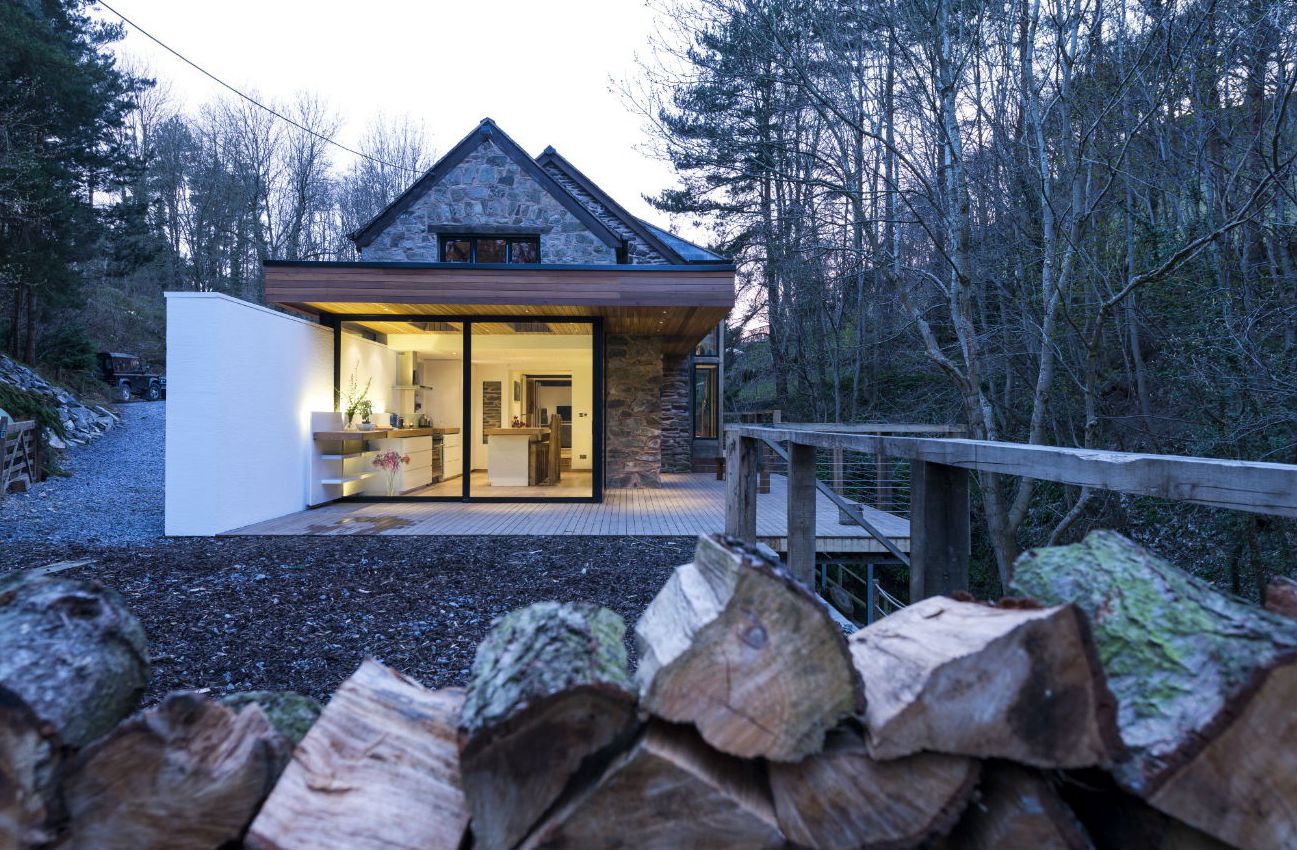 北威尔士都市磨坊住宅-5