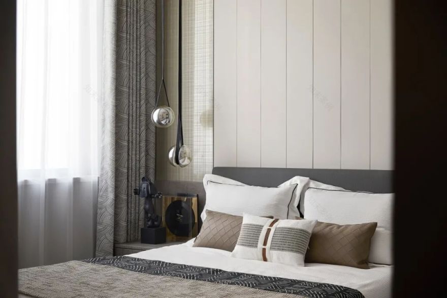 淄博润璟湾叠墅样板房丨中国淄博丨H.A.S 禾悉设计-49