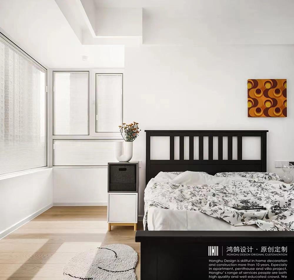 平层绿色简约风设计丨中国芜湖丨芜湖鸿鹄设计-24