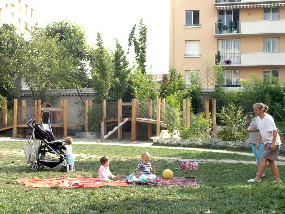 城市教育绿洲 · 埃德瓦·格利桑特花园-6