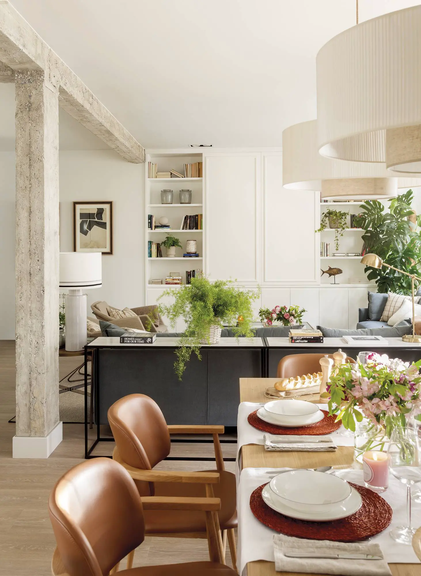 西班牙设计师打造现代优雅 Bilbao 公寓-4