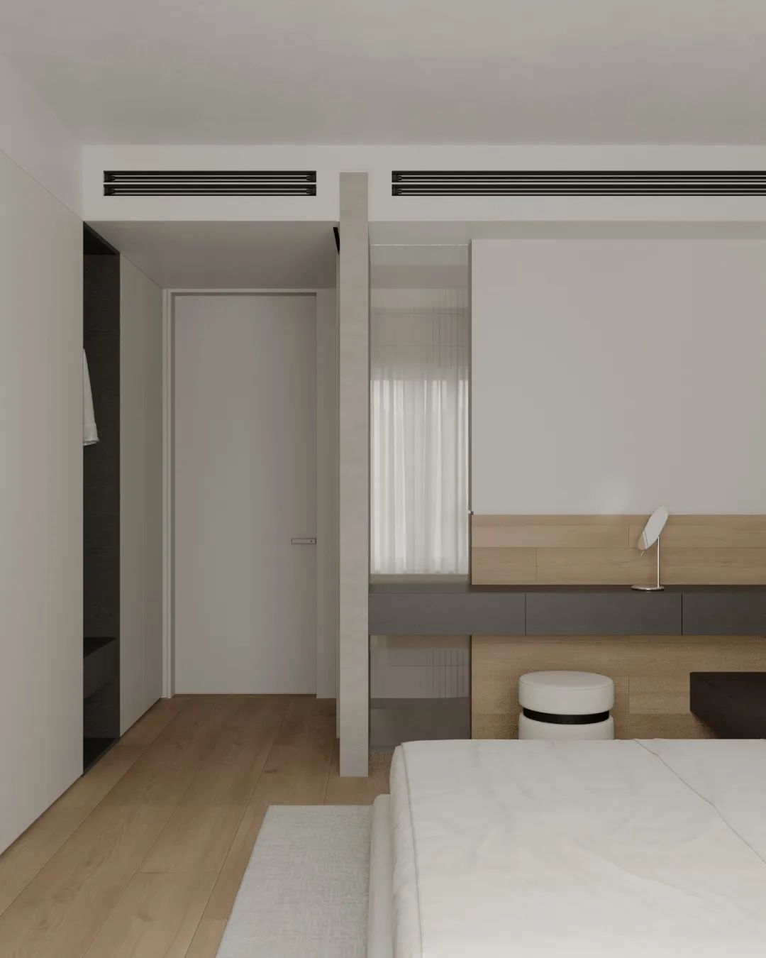 觅安 · 广西四室住宅设计丨中国广西丨隅间空间设计工作室-63