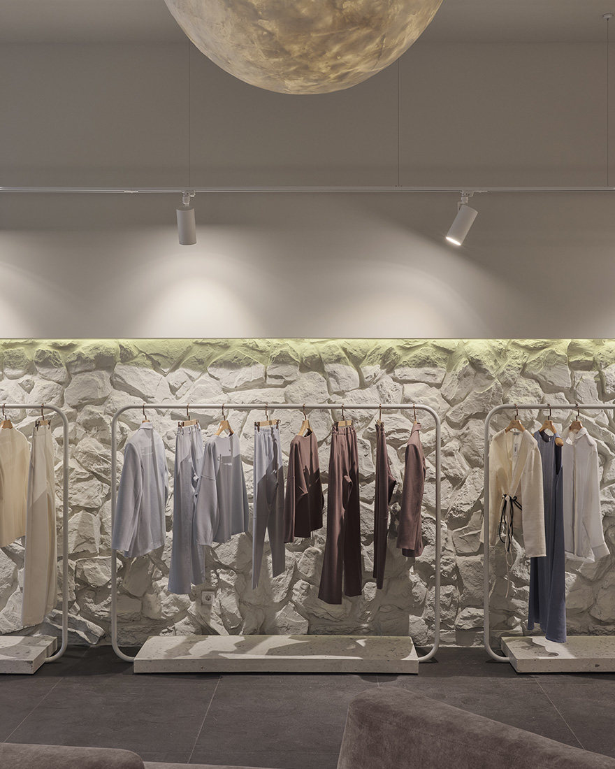 圣彼得堡服装品牌 LaTrika 莫斯科旗舰店设计丨俄罗斯莫斯科丨JL Studio 团队-5