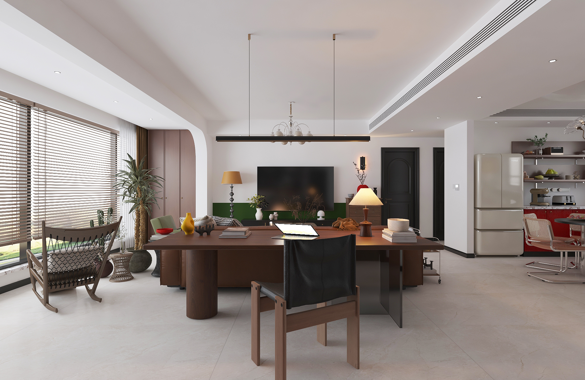 成年人的家//中古包豪斯多巴胺颜色-6