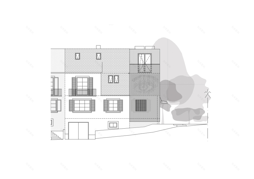 有一只眼睛的房子丨瑞士苏黎世丨Studio Anna Jach-41