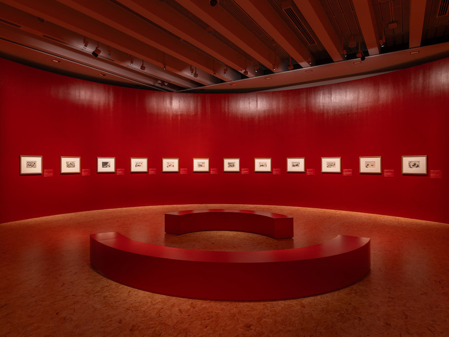 “非常毕加索:保罗·史密斯的新视角”全球巡展首站丨中国上海丨保罗·史密斯爵士主导展陈设计-141