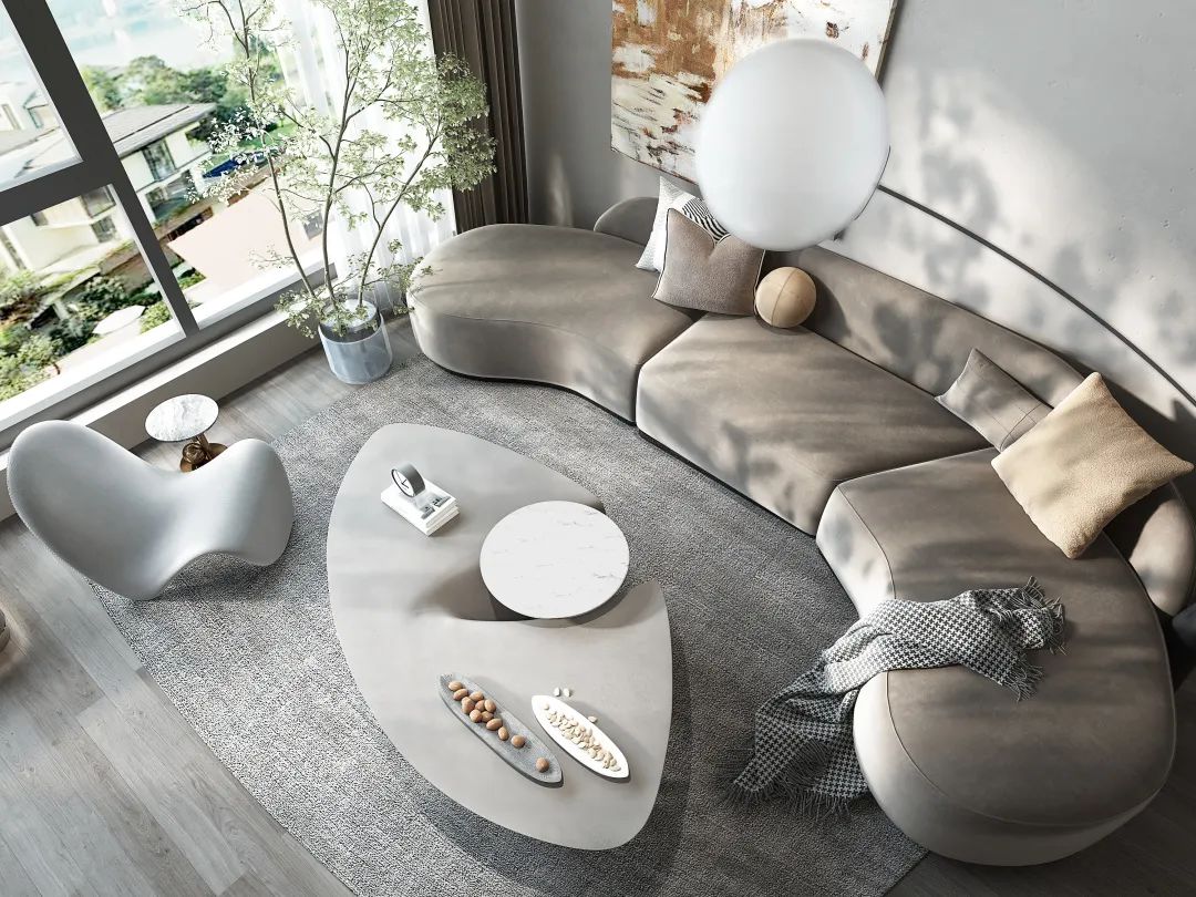 时光下的沉淀 · 现代简约之家丨中国广州丨TODD 杜特设计-19