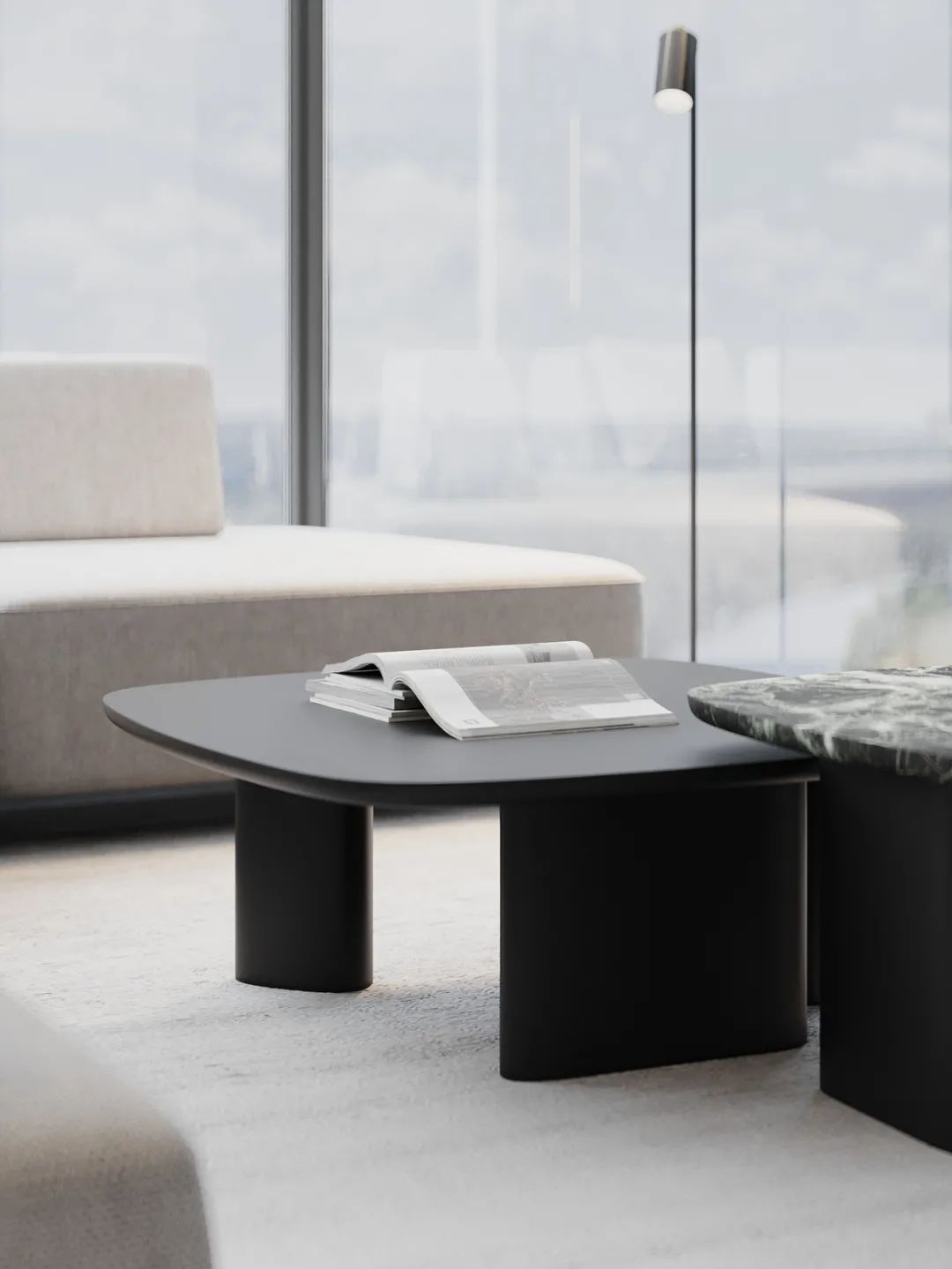 超大落地窗，全开放起居空间，这样的一居室，真的爱了！-11