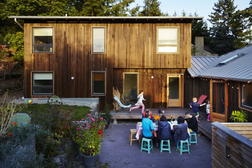 Seattle 1950's 住宅翻新-13