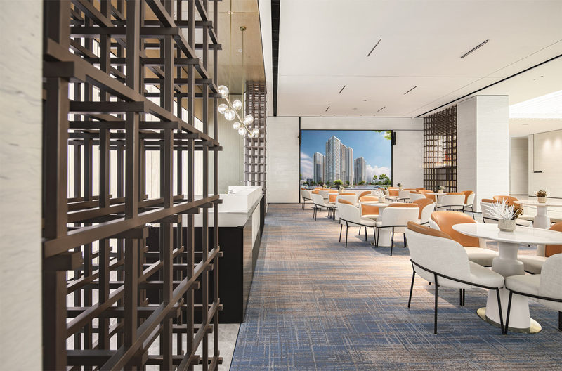 顺德云启售楼部 | 幸福协奏曲的沉浸式空间设计-25