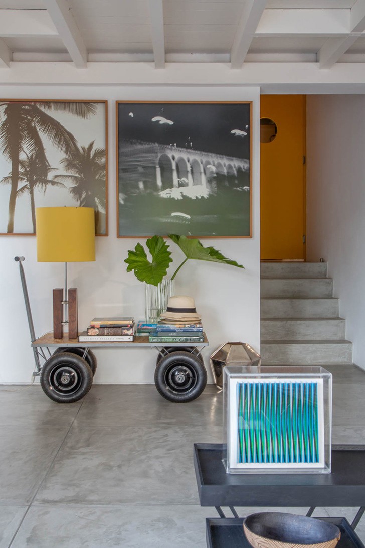 巴西里约现代家庭别墅设计-14