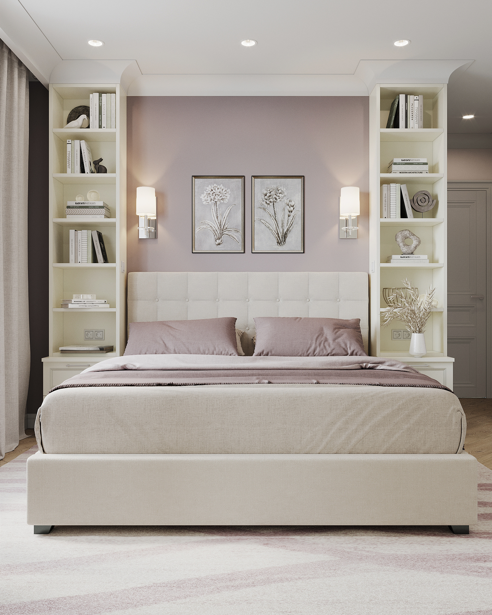 Moscow apartment project-22