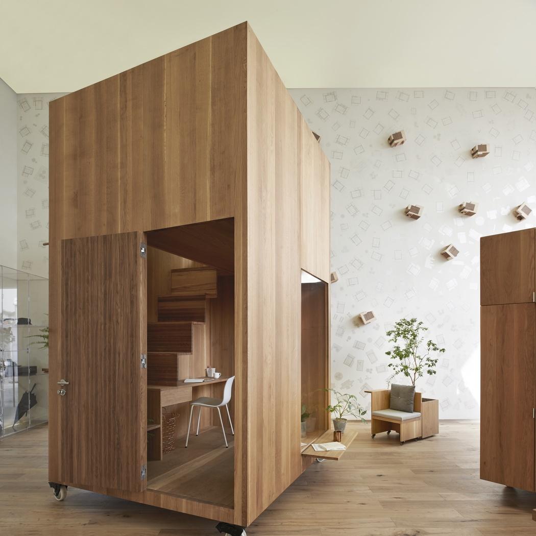 共享社区新概念，“400 盒子”打破传统家居设计-20