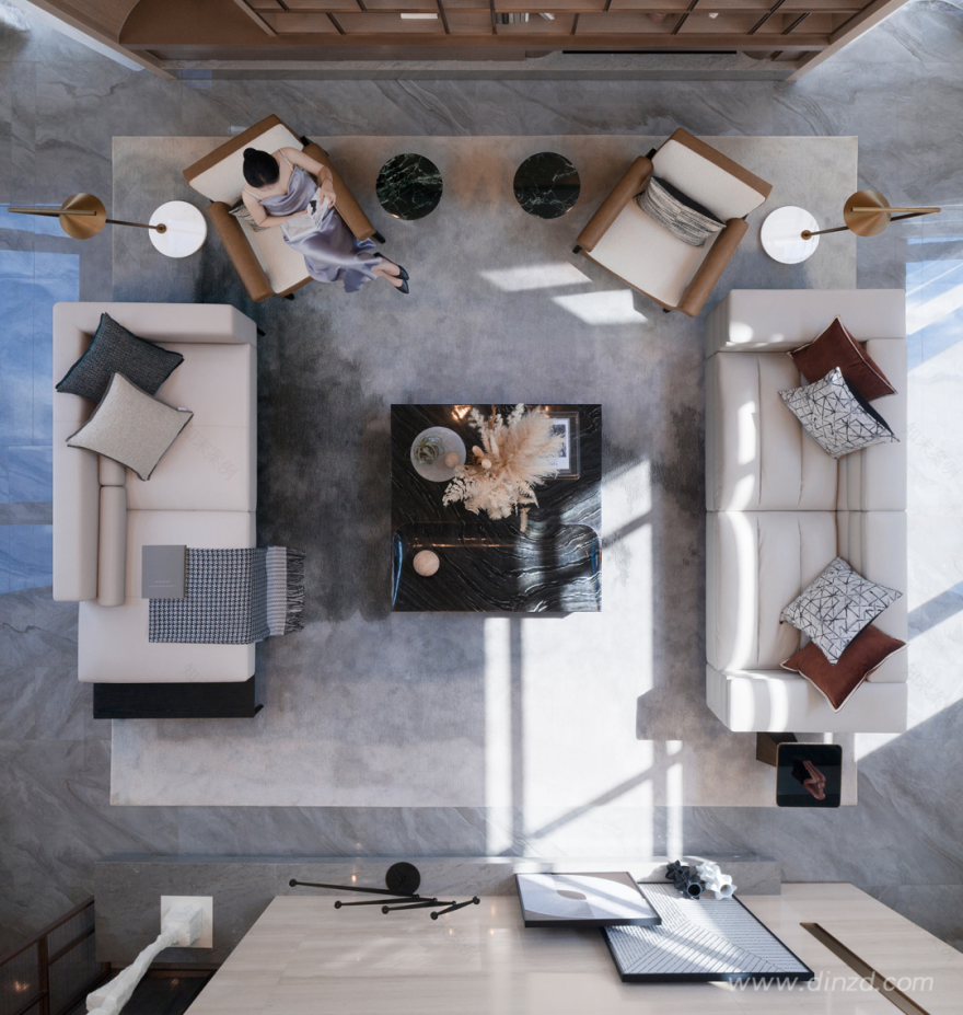 南宁荣和·澜山府别墅丨中国南宁丨朗联设计,IN SPACE空格-22