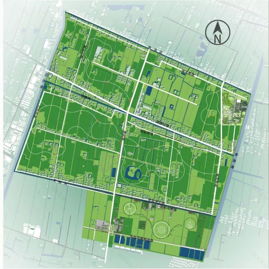 港西乡村公园生态基础设施建设与提升项目-7