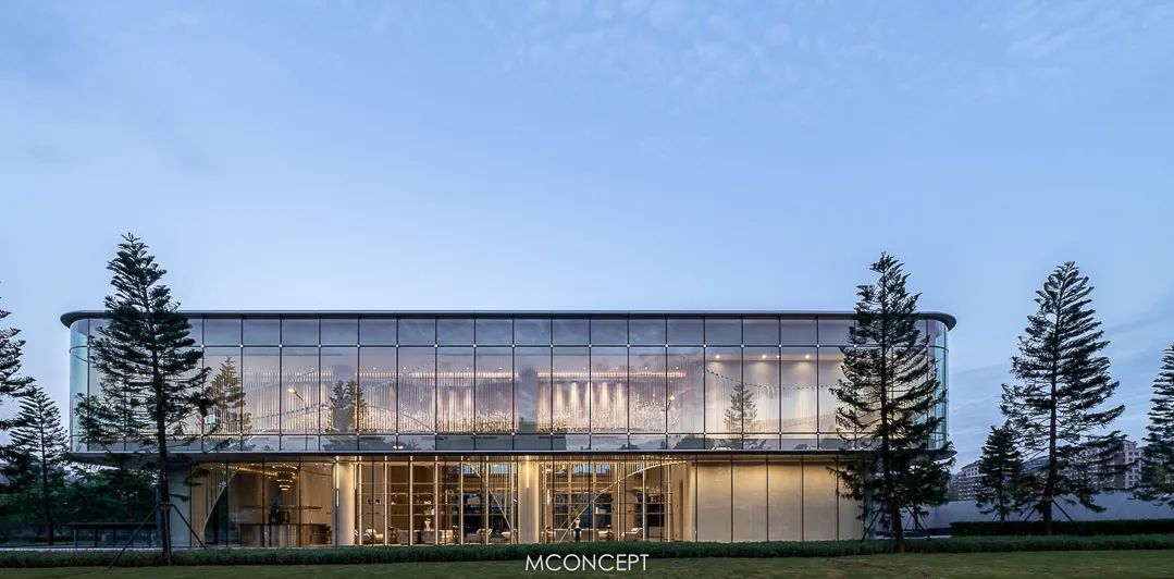 山城韵律,未来琥珀——重庆龙湖&香港置地学樘府售楼处设计-6