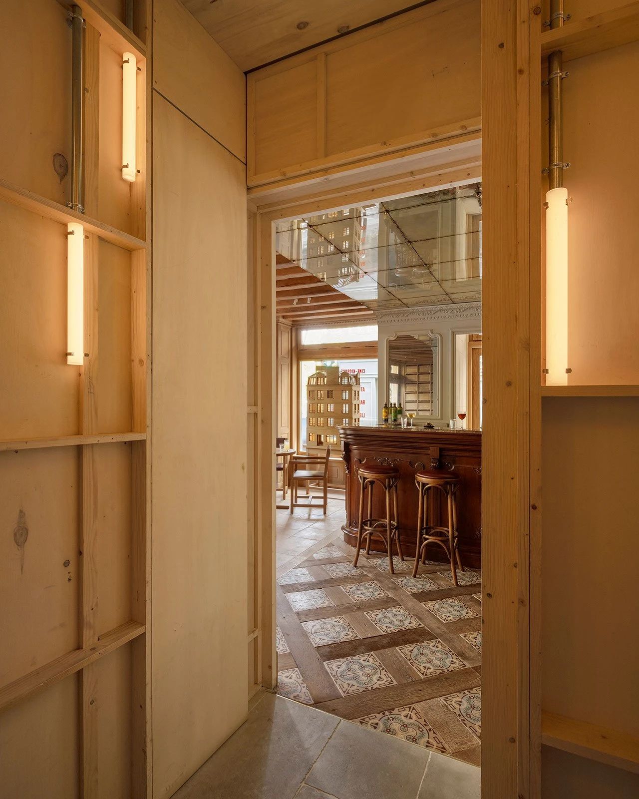 CRAVAN 酒吧丨法国巴黎丨Ramy Fischler-34