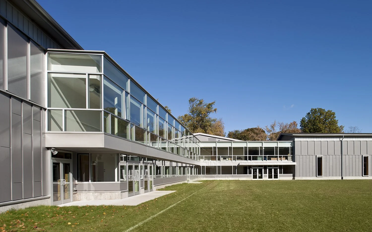 Shady Hill School 扩建项目丨美国丨Machado Silvetti-8