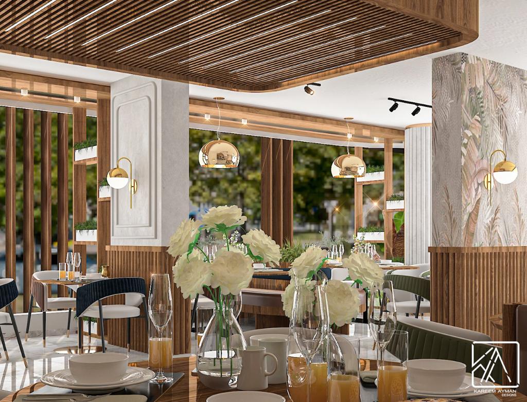 Restaurant& Cafe City Kitchen-5