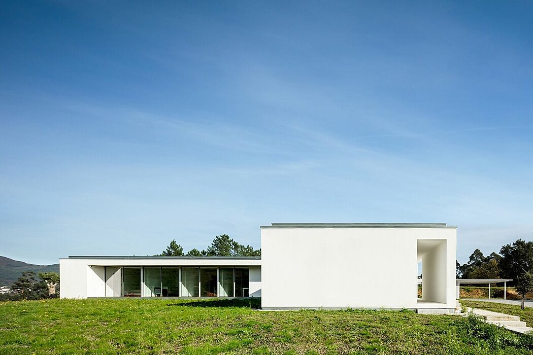 Casa Primus 住宅丨葡萄牙丨Lopes Pertile Architects-1