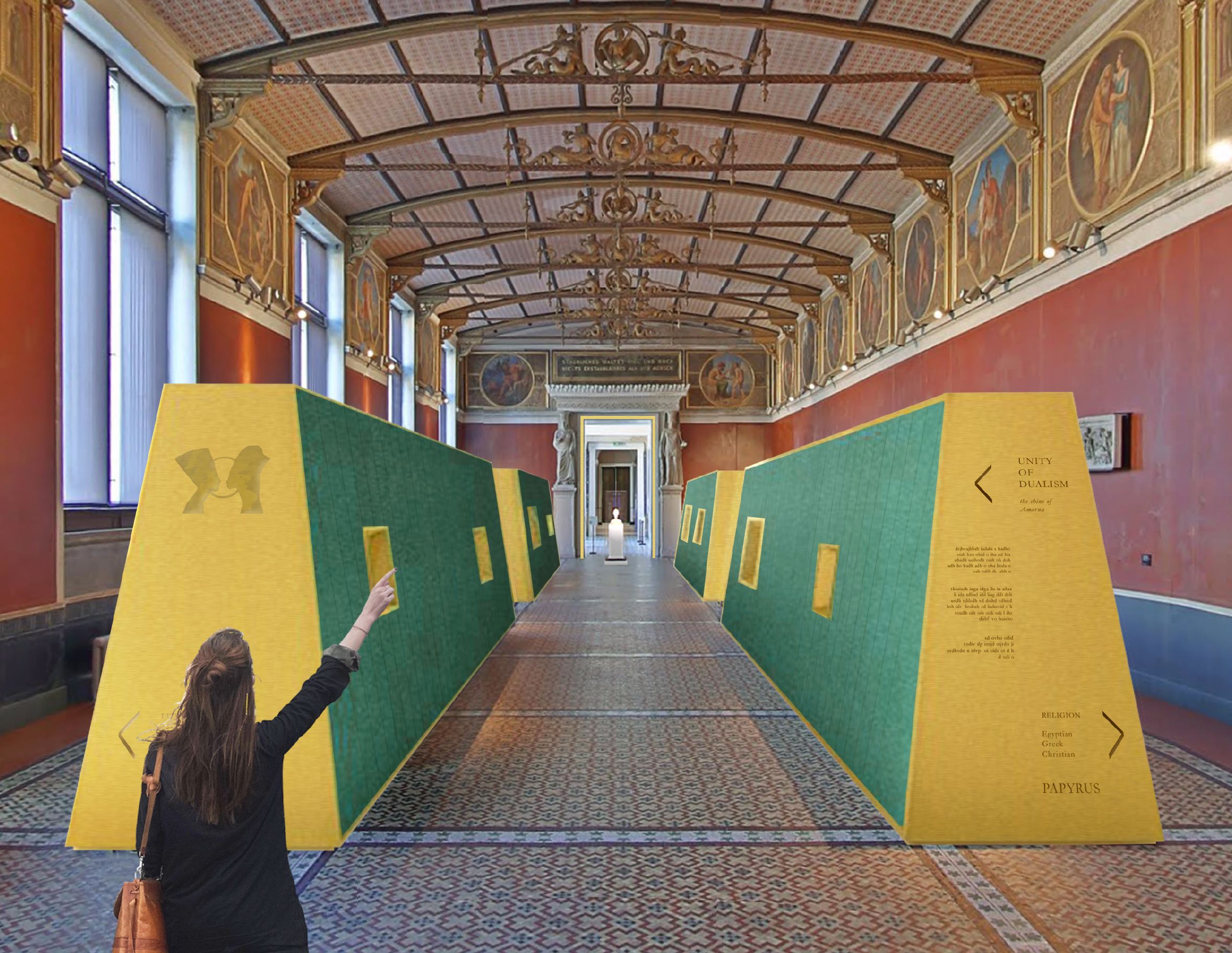 Unity of Dualism - The New Exhibition in Neues Museum-13