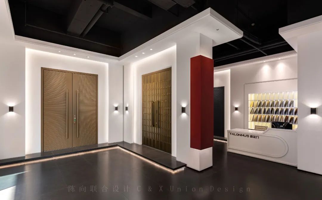 南有嘉鱼,鱼跃龙门 · 跃龙门品牌展厅设计丨陈向联合设计-28