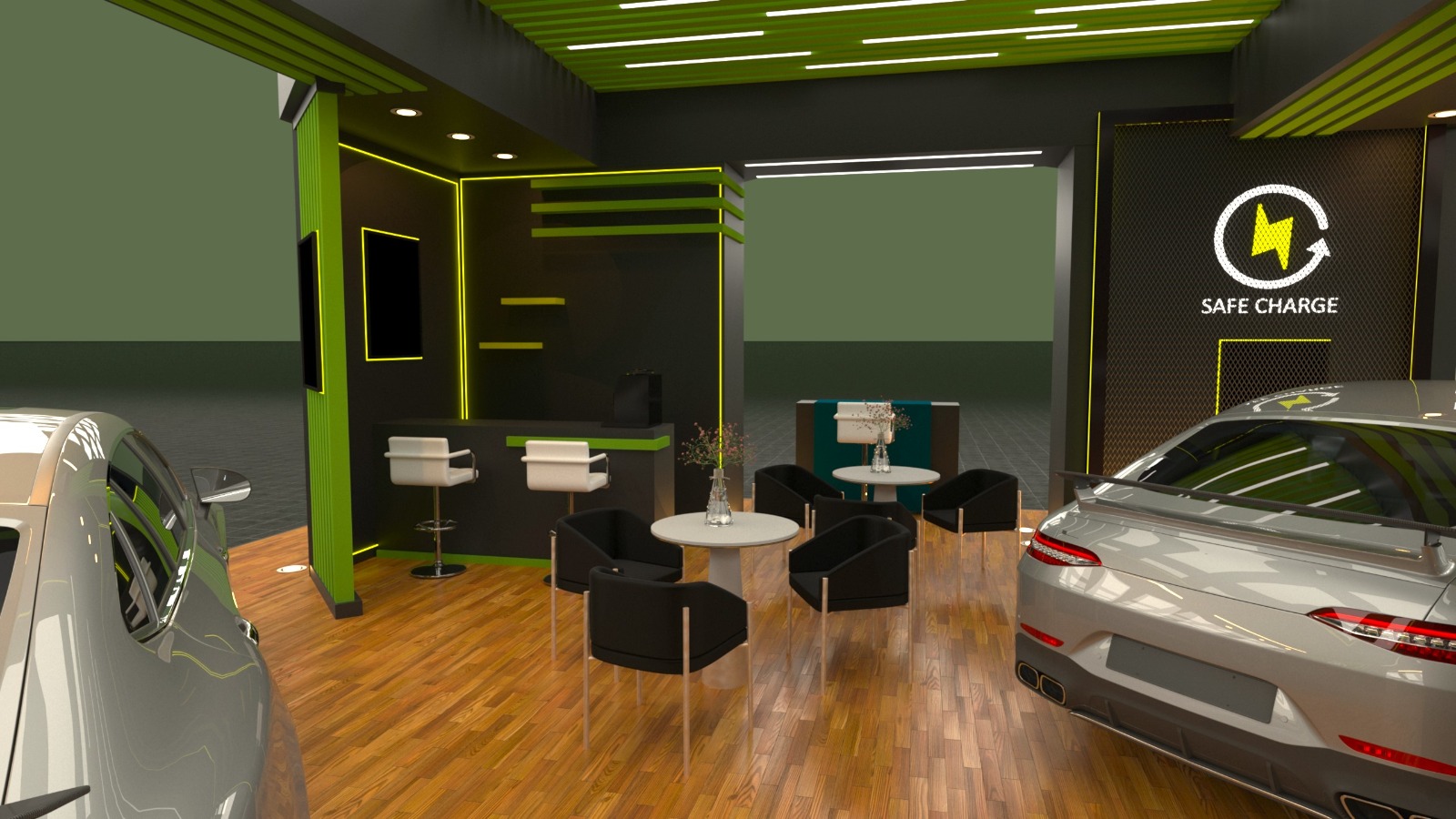 IKARUS & jtny booth-16