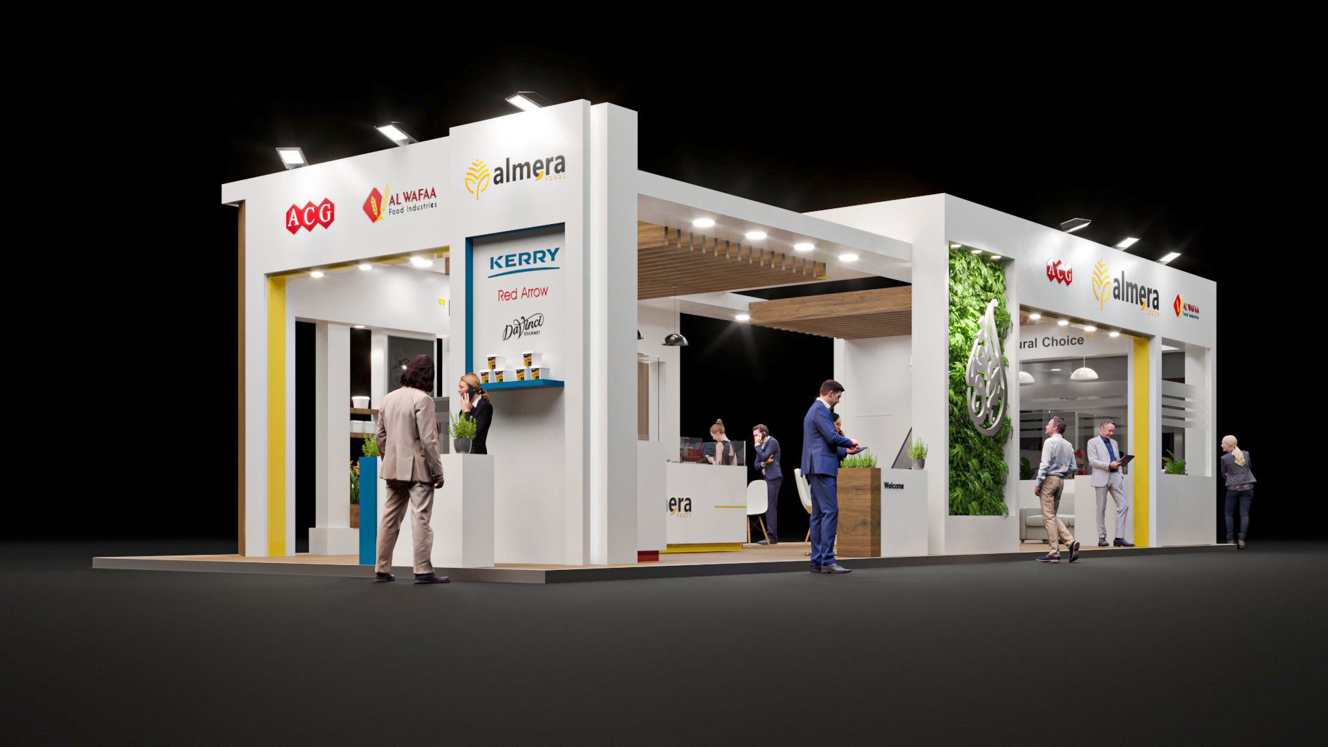 Almera Foods 展位设计与制作-6