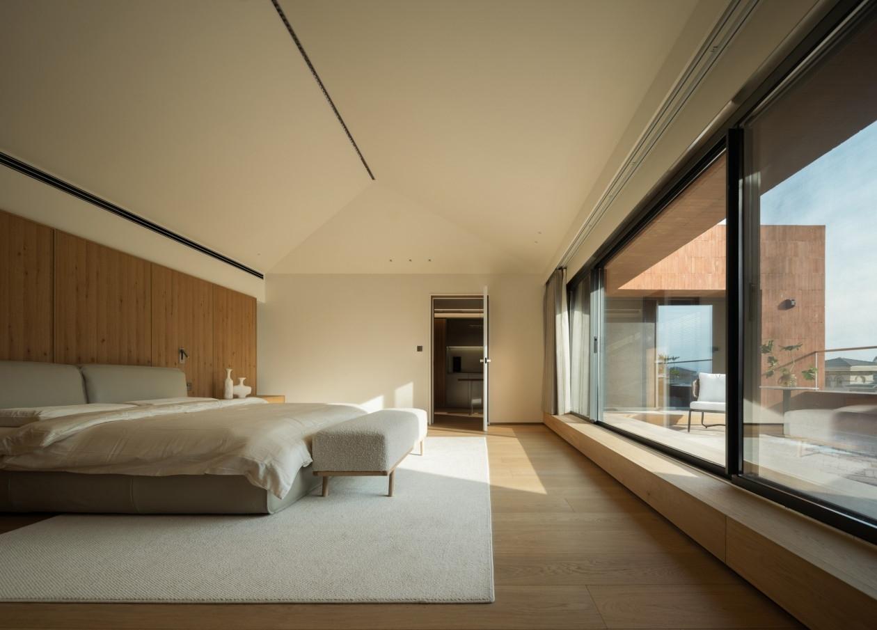 银川天山熙湖300㎡复式楼丨中国银川丨M.H.A地制现所建筑设计-45