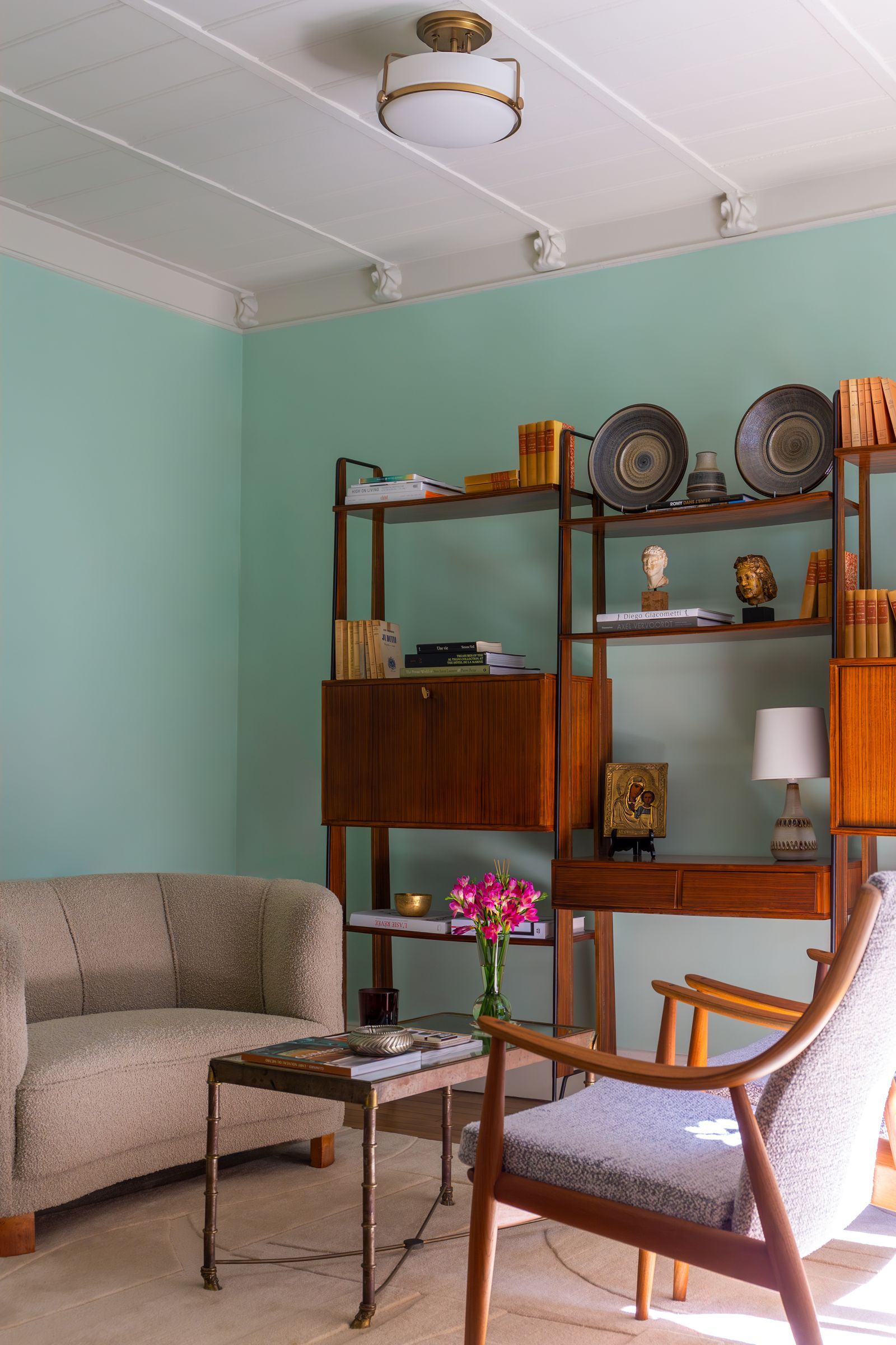 巴黎63平米新艺术风格公寓丨法国巴黎丨CM Studio Paris-31