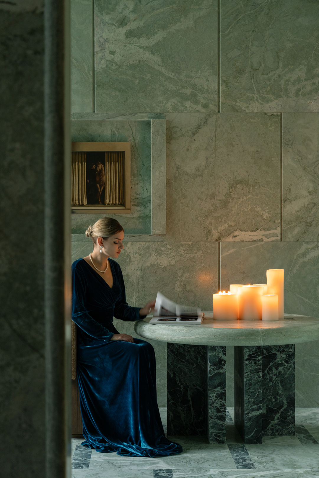 新作 · 鹏和朋友们｜米兰豪宅石材运用指南丨中国深圳丨PENG  PARTNERS鹏和朋友们设计事务所-31