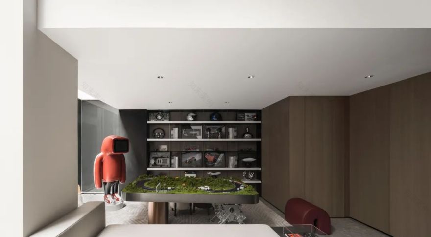 墨韵东方 · 江西樟树市 385㎡联排别墅设计丨中国江西丨MID 涵冰设计-33