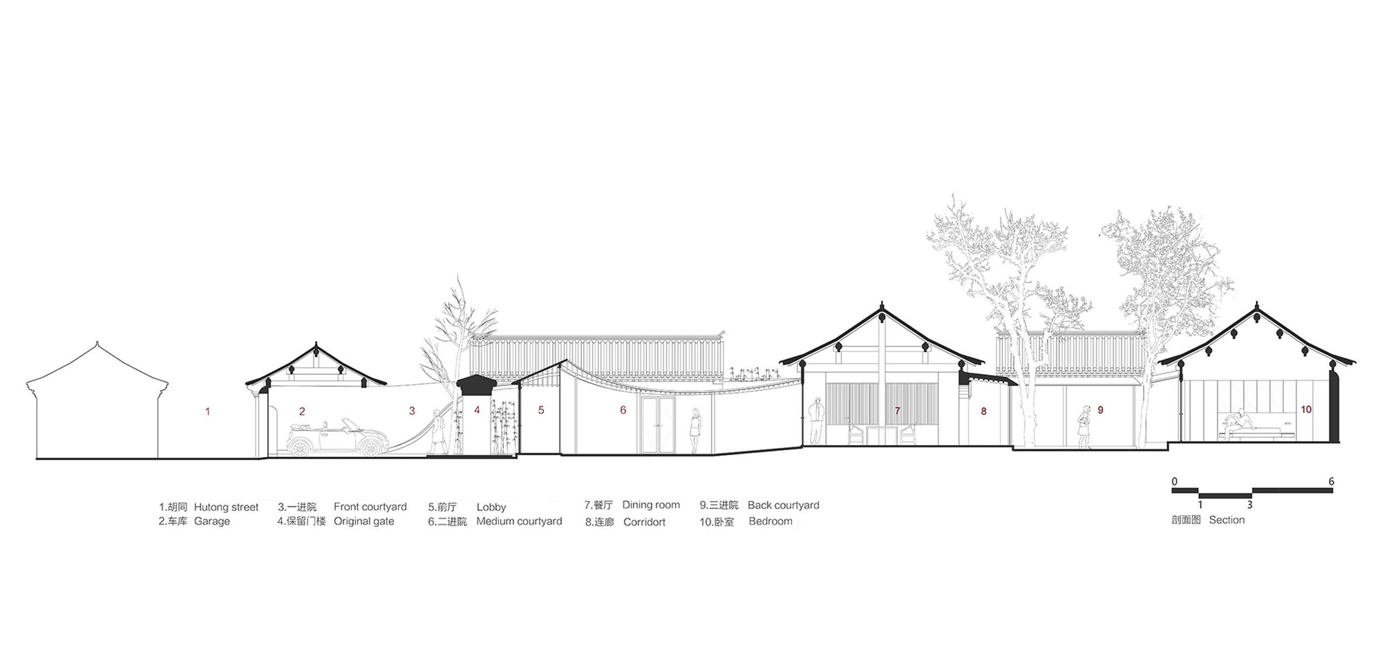 Qishe Courtyard / ARCHSTUDIO-76