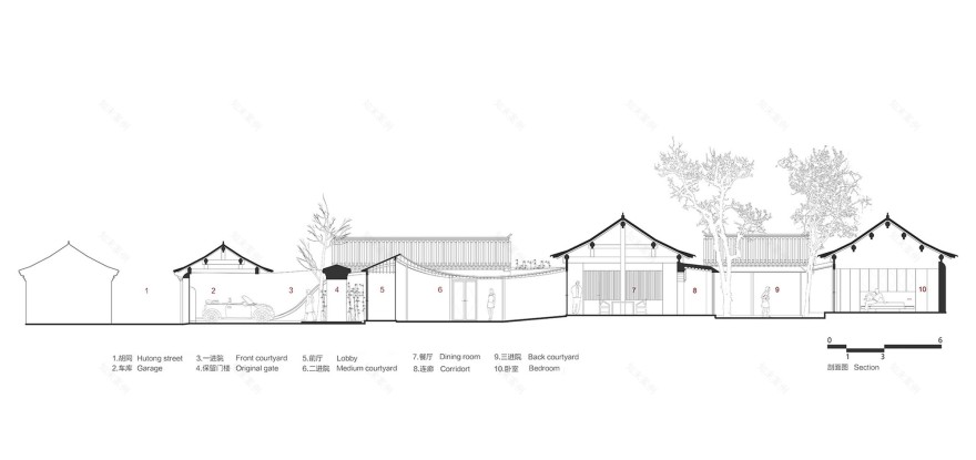 Qishe Courtyard / ARCHSTUDIO-76