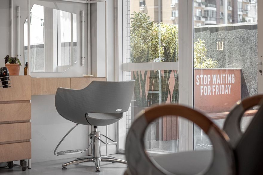 巴西 H·it 美容沙龙丨Danielle Martins Arquitetura-31