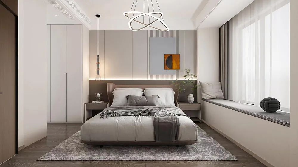 峰上名宅·现代极简风案例丨CITYFAMILY DECORATIO-18