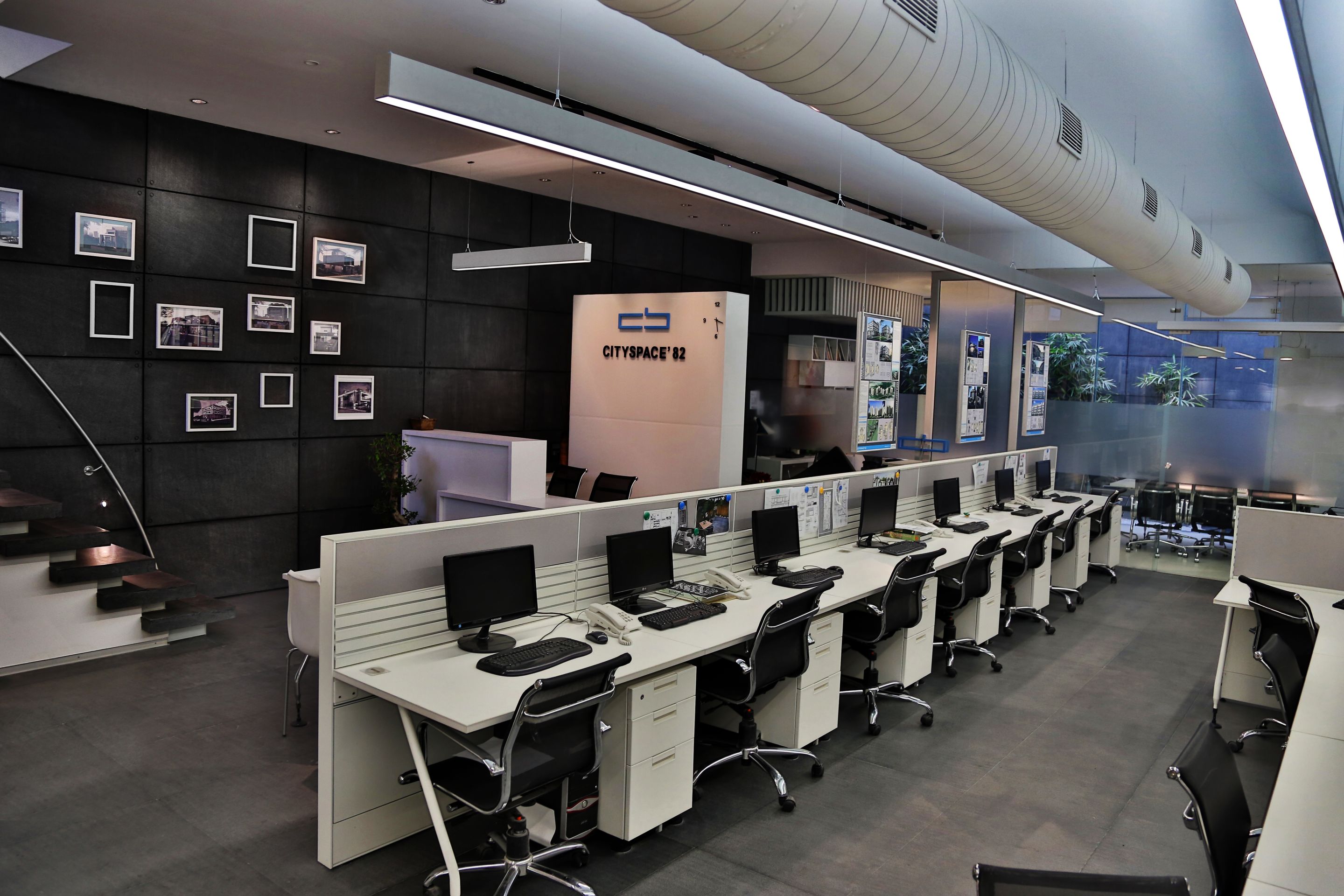 Cityspace’82 Architects 办公室设计丨印度-21