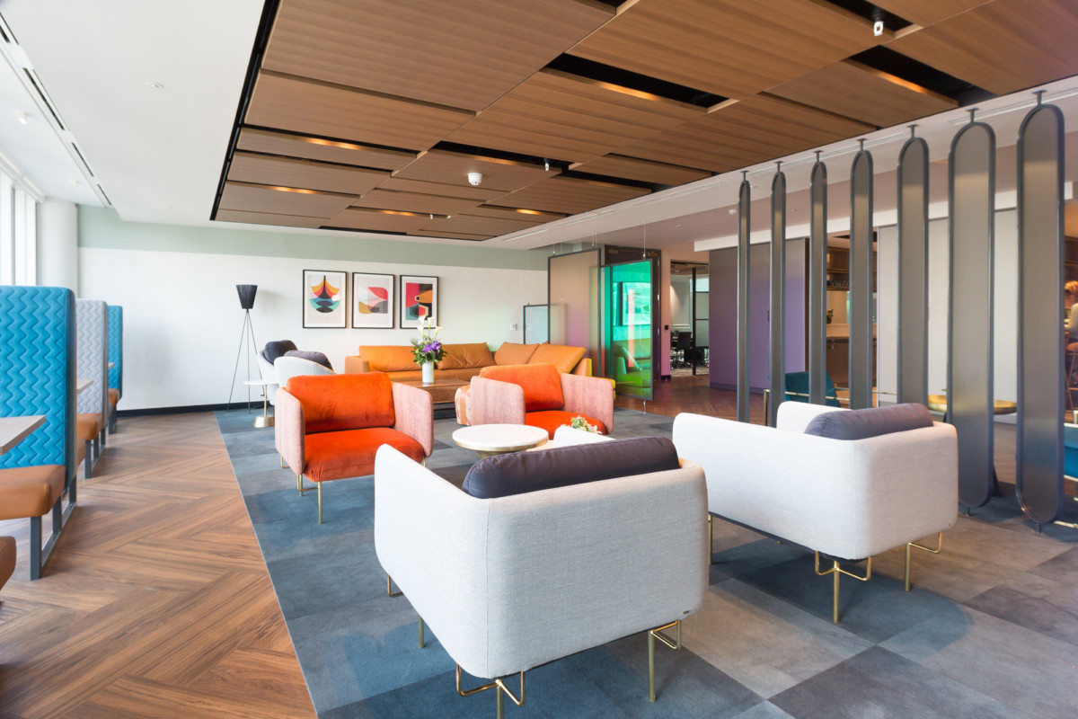 伦敦地标空间波特曼大厦联合办公空间 - 设计命令-19