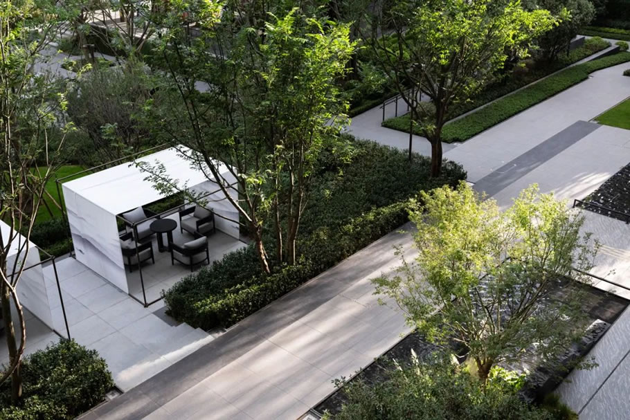 昆明龙湖锦粼天序（实景展示区）丨中国昆明丨WTD 纬图设计-26