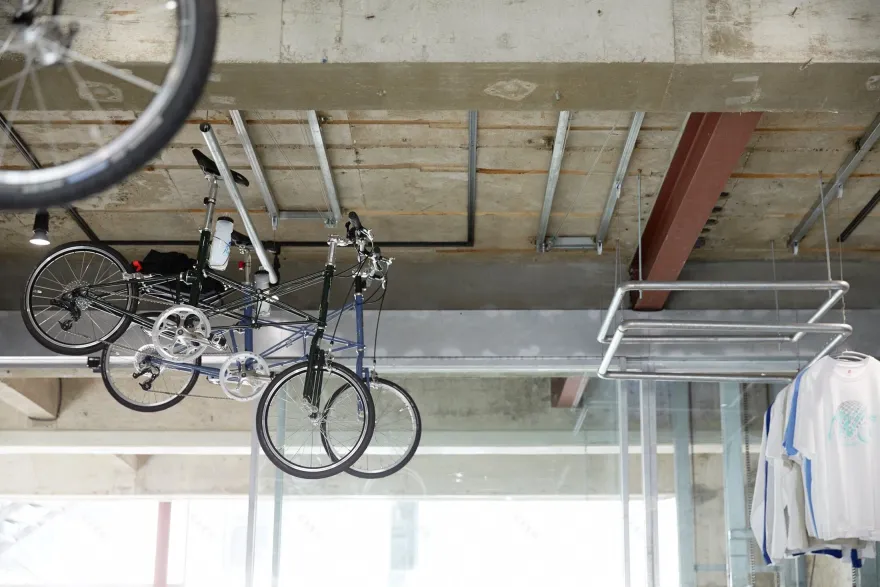 韩国 Jeju 岛折叠自行车店丨Schemata Architects,Jo Nagasaka-24