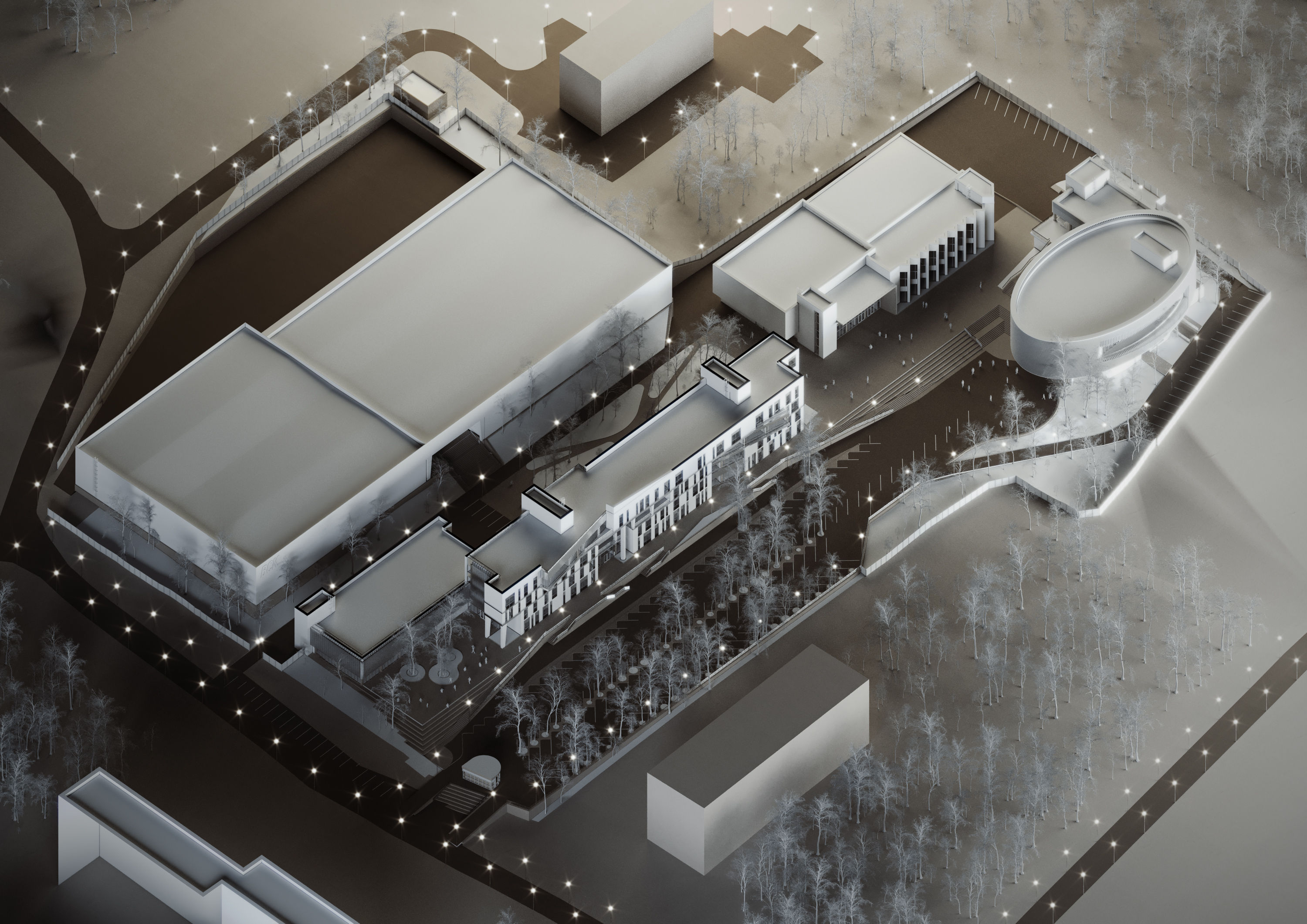 ООО «ВСК»建筑综合体-34